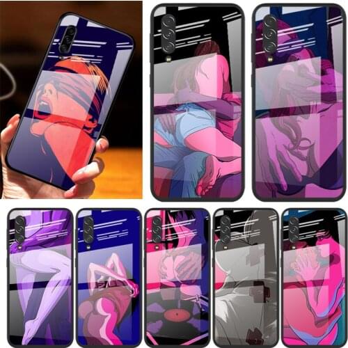 Hot Girls Bikini For Samsung Note 20 10 9 8 Ultra Lite Plus 5G A70 A50 A40 A30 A20 A10 Tempered Glass Phone Case