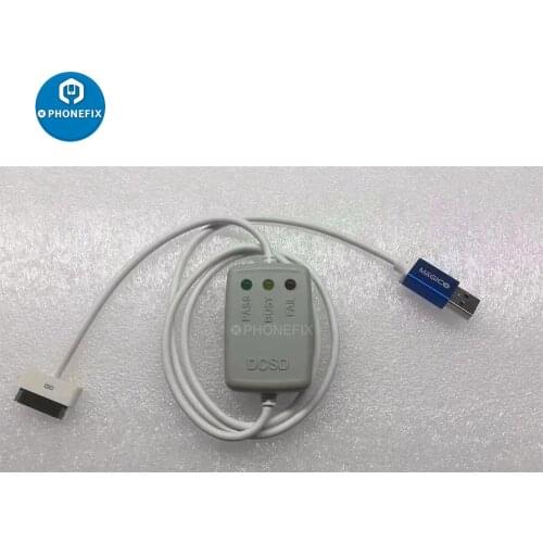 MAGICO 30Pin DCSD Cable for IOS Serial Port Engineering Cable USB Cable for iPhone 4 4S IPAD 2/3/4 Engineering & Programming