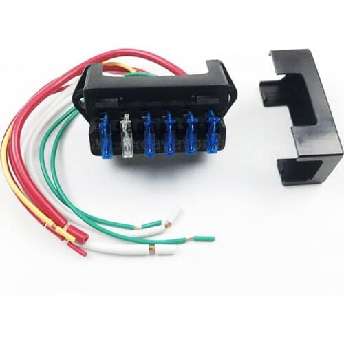 Cable Fuse excavator parts for Komatsu PC60-5-6-7 120 200 220 240 360 400-5-6-7-8 fuse box holder fuse box 08044-11500 A83174