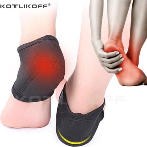 Breathable Heel Cushion Socks for Men Women Relieve Plantar Fasciitis,Achilles Tendonitis,Calluses,Spurs & Cracked Skin Insoles