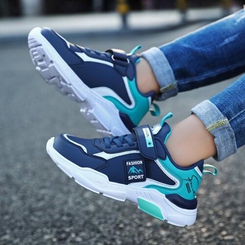 2021 High Quality Children Shoes Breathable Comfortable Kids Sneakers For Boys Fashion Casual Sports Shoes Chaussure Enfant