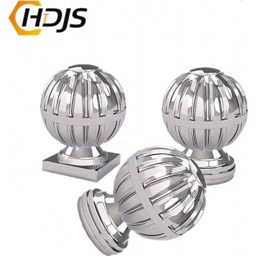 Stainless steel 304 round seat ball, square seat ball, welded hollow ball, stair handrail, outdoor guardrail decoration