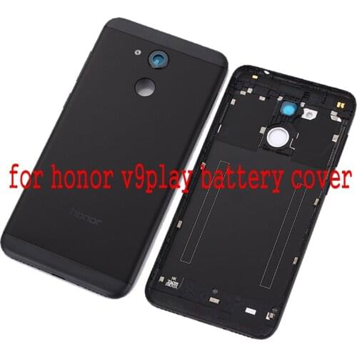 Battery Cover For Huawei Honor V9 Play Housing Case +Power Volume Buttons for honor v9play battery cover