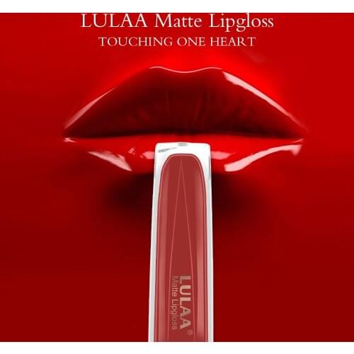 Frosted Lip Gloss Moisturizing Lipstick Matte Velvet Long Lasting Bright Flash Pearlescent Lip Gloss T0959
