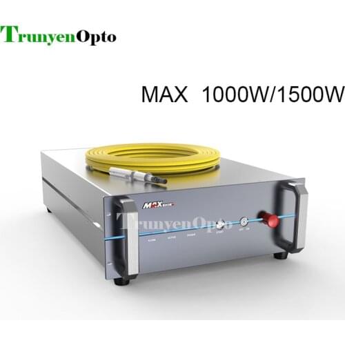 MAX MFSC1000W/1500W 2000W laser source single module CW fiber laser for laser cutting,melding machine