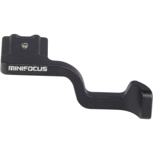 MINIFOCUS for Thumb Up Grip Made for Fujifilm Fuji XT1 X-T1 XT2 XT-2 X-T3 XT3 Camera hot Shoe Hand Grip Mount