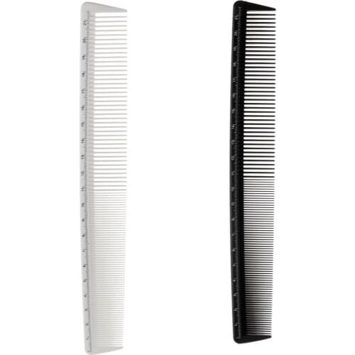 Fashion Pro Resin Salon Hair-Cutting Hairdressing Antistatic Detangle Comb