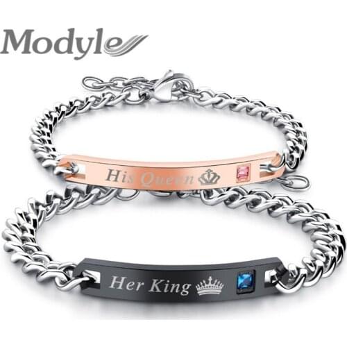 Modyle Bracelets For Lovers