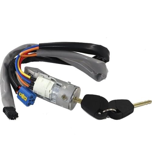 Car Start Switch Kits New Ignition Lock Switch 4162CH 4162CF 4162.CH 4162.CF For Nissan For Peugeot Partner Citroen Berlingo