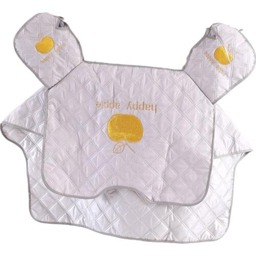 Summer Electric Car Windshield Quilt Knee Pad Cover Waterproof Sun Shade Leg Lap Apron