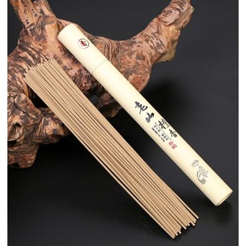 Non-toxic Incense Stick Sandalwood Natural Fragrance Summer Essential Indoor Ceremony Buddha Incense Clean Air Home Decoration
