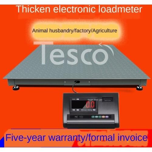 Niu high-precision weighing 5 tons electronic loadometer scales small industrial scales weighing platform scale