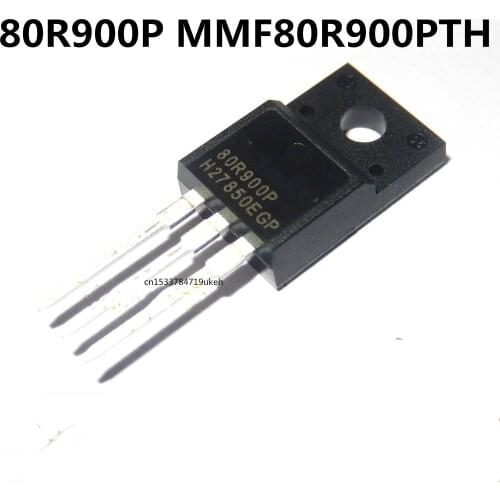 Original 5pcs/ 80R900P MMF80R900PTH TO-220F 800V