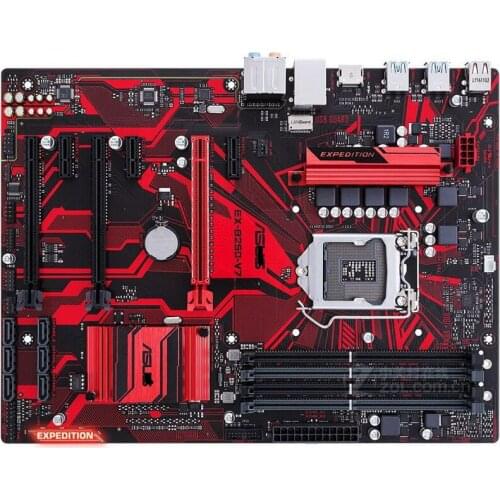 ASUS EX-B250-V7 original motherboard for intel LGA 1151 DDR4 mining game USB2.0 USB3.0 64GB B250 used Desktop motherboard