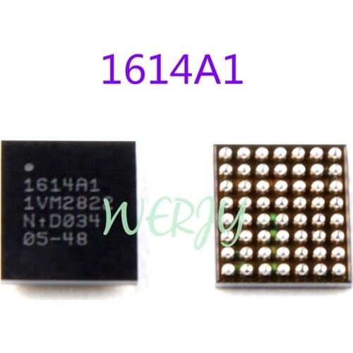 1pcs New Original 1614A1 USB Tristar Charger Charging IC For iphone 12/12Pro/12 Pro Max /12 Mini U2 Chip