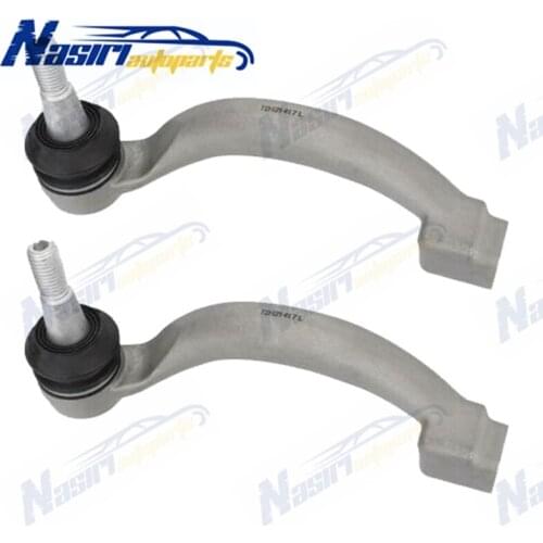 Pair of Outer Tie Rod Ends For Jaguar XE XF 2015