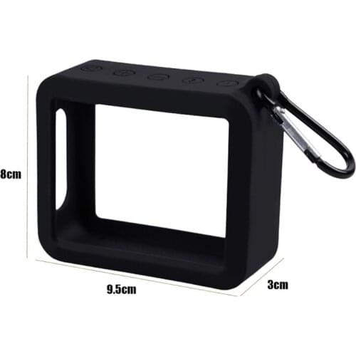 Durable Silicone Case Protective Cover Speaker Case for-JBL GO 2 GO2 Speaker