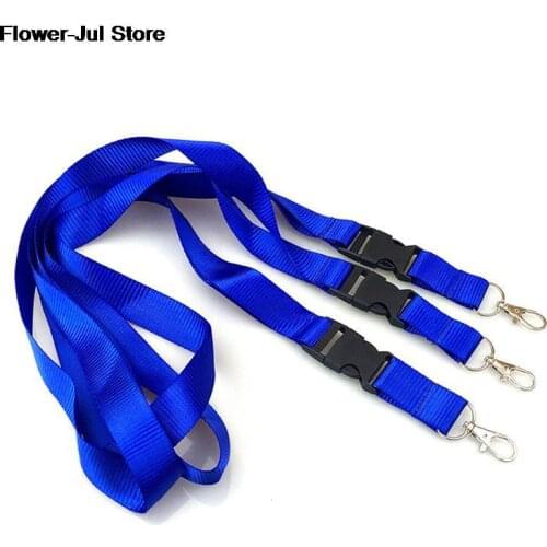 1 Pcs Mobile Phone Strap Lanyard Neck Strap Car Key Lanyard Badge Holders Phones USB DIY Hang Rope For Keys ID Card