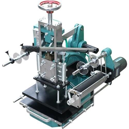 Manual Paper Brand Bronzing Machine Heavy Hot stamping Machine Business Card Leather Elevator Tag Bronzing Branding Machine