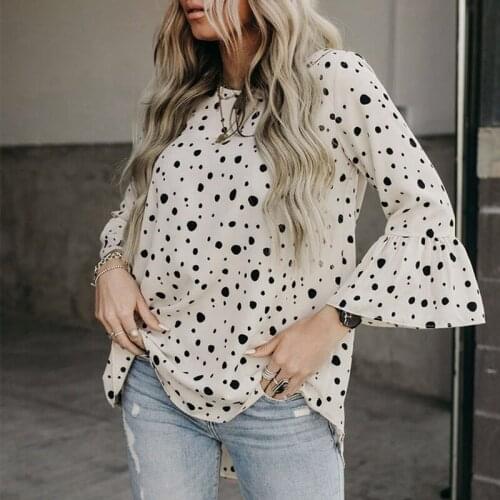 Setiadia Polka Dot Blouses