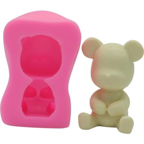 Fondant Silicone Mold Handmade Soap Chocolate Silicone Mold 19-46