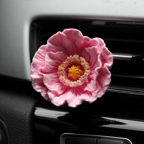Peony Silicone Mold Car Aroma Diffuser Baking Cake Mould Fondant Silicone Mold DIY Chocolate Baking Cake Decoration Mold