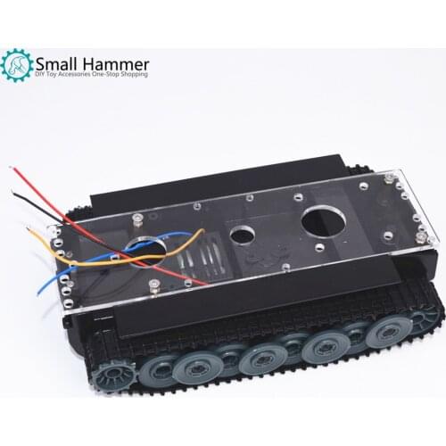 SN8300 German Tiger Tank Chassis 1:32 Robot Chassis Arduino Microcontroller