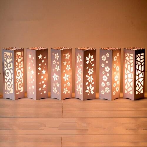 Modern LED Table Lamp Dimmer White Carved Shade Christmas Desk New Design Light Office Lighting Lamp E27,110V 220V Reading Light