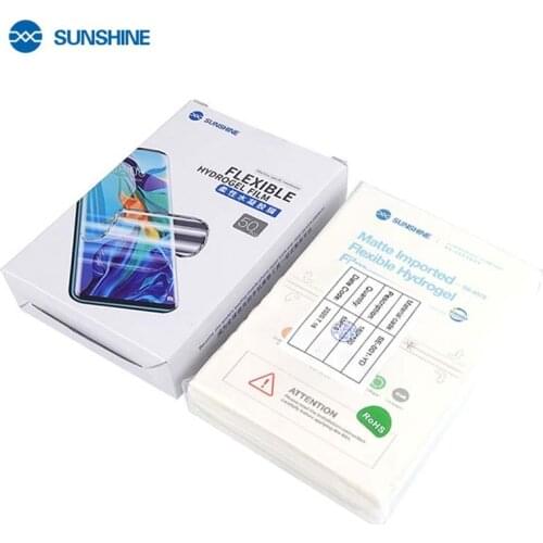 Sunshine SS-057E Flexible Hydrogel Film Matte Film For SS-890C Auto Cutting Film Machine For Mobile Phone Screen Front Film