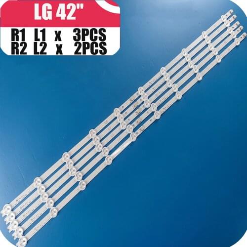 LED Backlight Strip BAR For LG 42LN541V 42LA620Z 42la620v 42LA620S 42LN570S 42LN540V 42LN613V LC420DUE 42LN575S 42LN540S-R