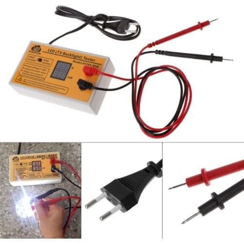 0-320V Output LED TV Backlight Tester Multipurpose LED Strips Beads Test Tool-m15
