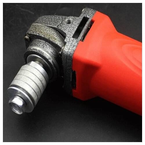 Angle Grinder To Grooving Machine Adapter