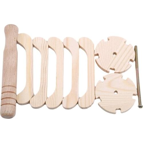 High Quality Outdoor Games Cartoon White Flying Kite String And Winding Tool Accessories Wooden Kite Kidnapper