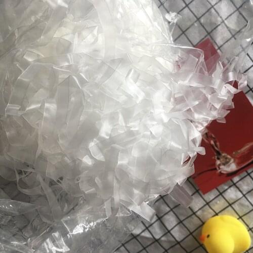 20yards Width 5mm Thickness 0.12mm High Resilience Embossed TPU Clear Elastic Tape Polyurethane Elastic Tape for Garments Sewing