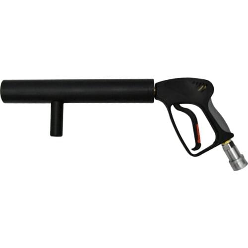 XY-13 Handheld Manual CO2 Jet DJ Spray Air Column Gun Smoke Fog Dry Ice Carbon Dioxide Bar Stage Gun Atmosphere Equipment 6-8m