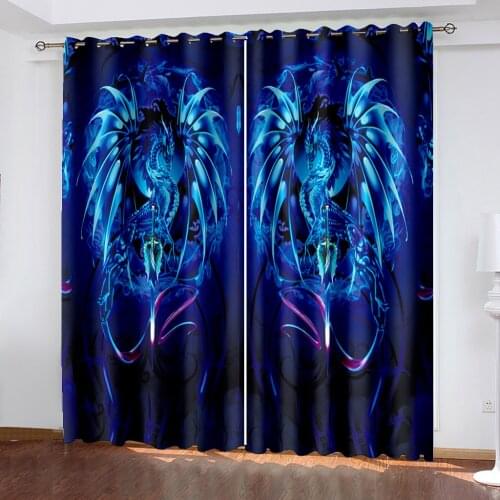Bright and Colorful Plants Delightful 3D Printed Blackout Curtain Kit, Suitable for Home Scenes In The Living Room and Bedroom