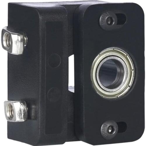 3D Printer Machine Spart Parts Z-axis Lead Screw Mount Injection Bearing Fixing Bracket for CR-10 Ender-3 V2/3Pro Replacement