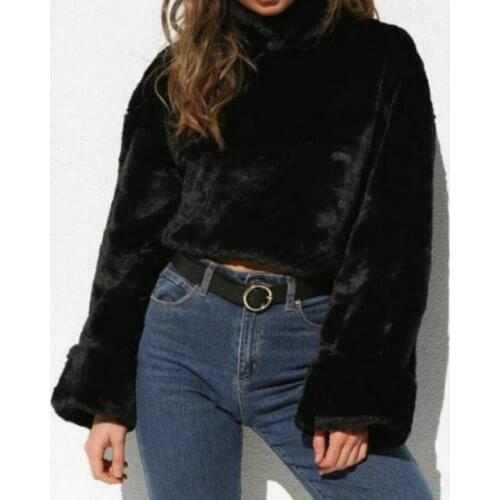 Winter New Women Knitted Sweater Fashion Elegant Solid Turtleneck Female Pullover Sweater Casual Loose Long Sleeve Lady Sweater