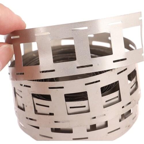 1M 2P Pure Nickel Strip Nickel Strip For 18650 Lithium Battery Welding Tape High Purity Pure Nickel Belt Power Tools 0.15*27mm