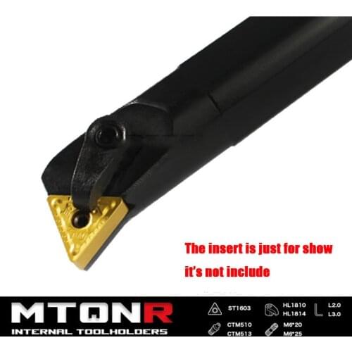 1pcs S16Q S20R S25S MTQNR16/MTQNL16 Lathe Cutting Tools CNC Turning Tool Lathe Machine Tools