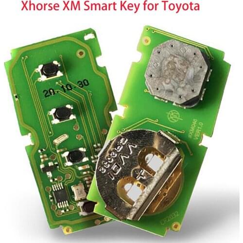 1PCS Universal Xhorse XM Smart Key PCB Circuit Board For Toyota 8A Support Rewirte Unlock For KEY TOOL Plus Key Tool Max VVDI2