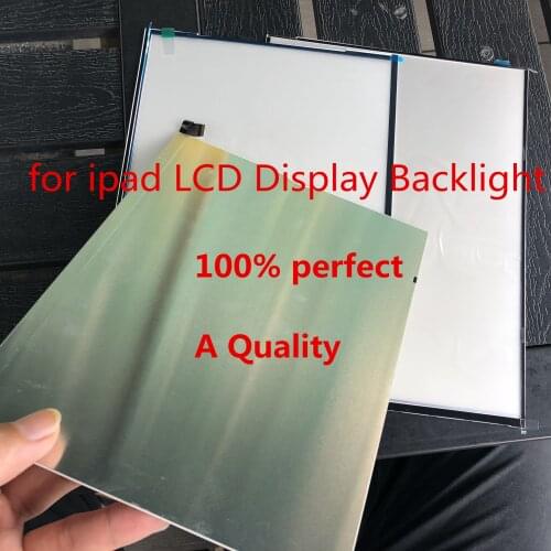 10pcs LCD Display Backlight with flex Cable For ipad pro mini 1 2 3 4 5 6 air 2 9.7 10.5 12.9 2018 inch LCD Display Backlight