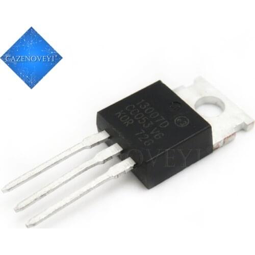 10pcs/lot ST13007D ST13007A ST13007 13007D TO-220