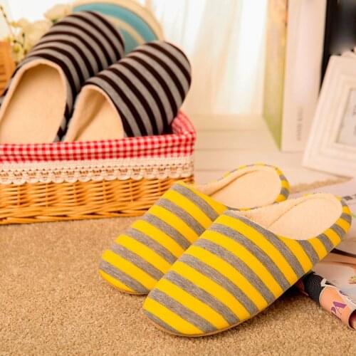 2019 Soft Plush Home Slippers Women Indoor Cotton Shoes Winter Casual Woman Girl Lady Floor Warm Fuzzy Slipper Big Size#J7
