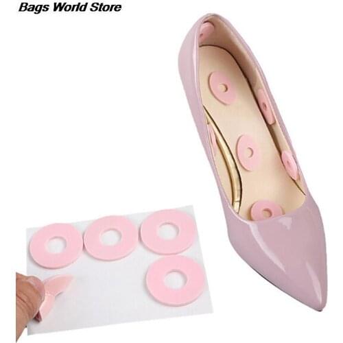 6pcs/set Oval Round Corn Plasters Foot Callus Cushions Toe Protection Pain Relief Pads High Heel Inserts Foot Care Tool