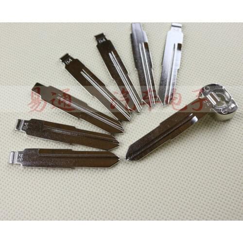 NO.84 Key Blade Blank Remote Key Blade FOR Chery A21 Flip Remote Car Key Blade Replacement