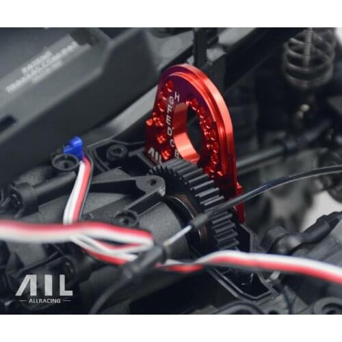 ALLRC alloy motor base bracket motor seat for traxxas trx 4 crawler rc car