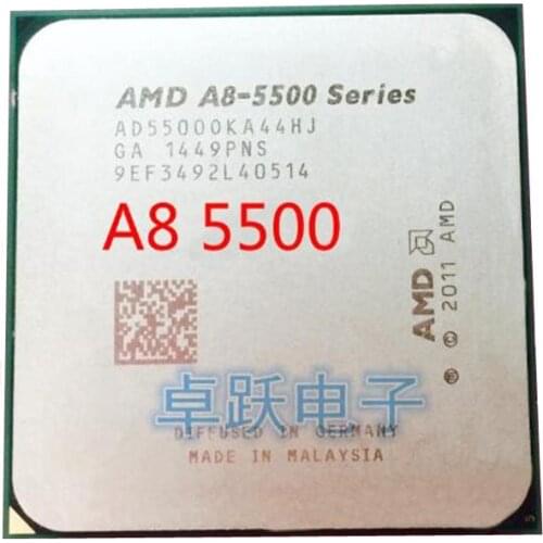 AMD A8-Series A8 5500 A8-5500 3.2Ghz 65W Quad-Core CPU Processor Socket FM2 free shipping