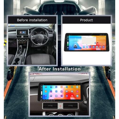 128GB Android Car radio GPS For Mitsubishi Xpander 2017-2021 car Multimedia Player Navigation Stereo receiver Head Unit