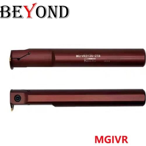 BEYOND MGIVR 3125 MGIVR3125-1.5T9 2.5T8 3T9 4T9 5T10 Internal Cutting Shank Lathe Turning Tool Holder CNC Cutter Boring Bar